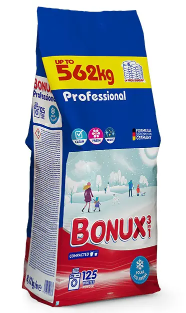 PR.BONUX 125PD/8,12kg -ICE FRESH