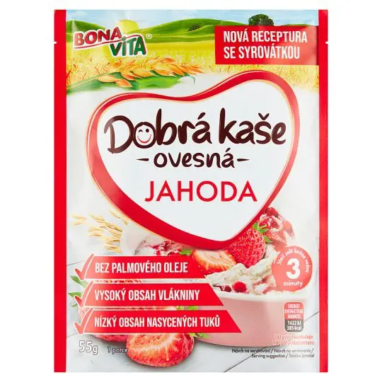 CK KASA BONAVITA 55g -JAHODA