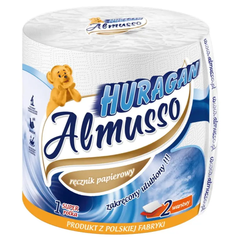 KUCH.UTIERKY ALMUSSO HURAGAN 2vr.60m 1ks
