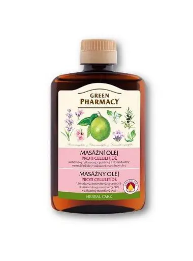 OLEJ PHARMACY MASAZ.GREEN 200ml -CEL