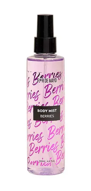 TEL.SPREJ BODY MIST FLOR 200ml -BERR