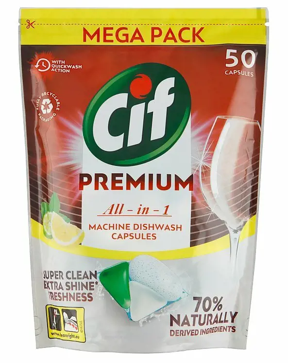 xCIF TABL.DO UMYV. 50ks -PREMIUM CITR