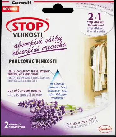 CERESIT STOP VLHKOSTI 2x50g -VRECKA