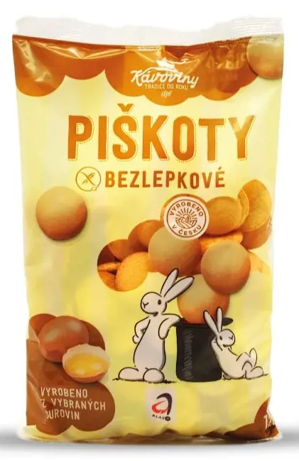 CK PISKOTY KAVOVINA 120g -BEZLEPKOVE
