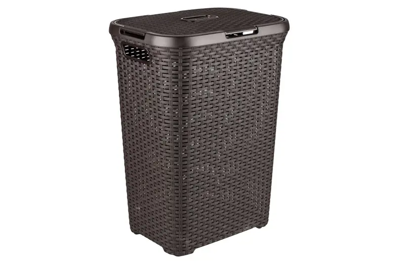 KOS NA PRADLO RATTAN 60l -HNEDY