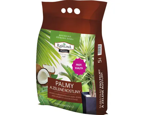 SUBSTRAT PALMY A ZEL.RASTLINY 20l RA