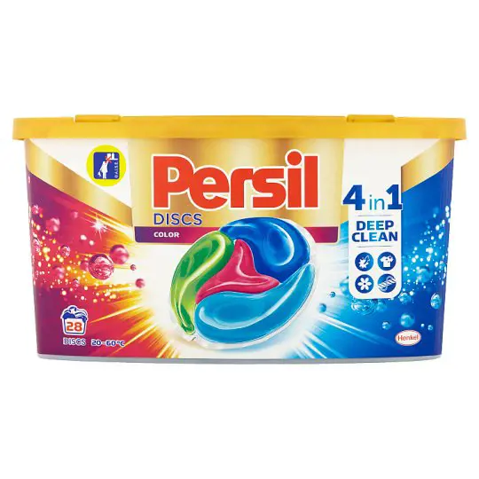 xPR.PERSIL GEL.DISCS 28ks/28PD -COLOR