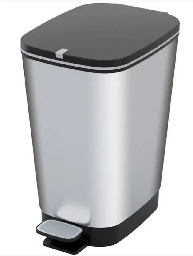 KOS ODPADKOVY KIS 35l 40x26x45cm -STRIE/PEDAL