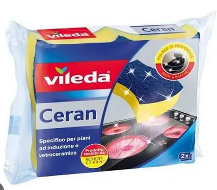 HUBKA NA RIAD 2ks NA TEFLON,SKLO -VILEDA