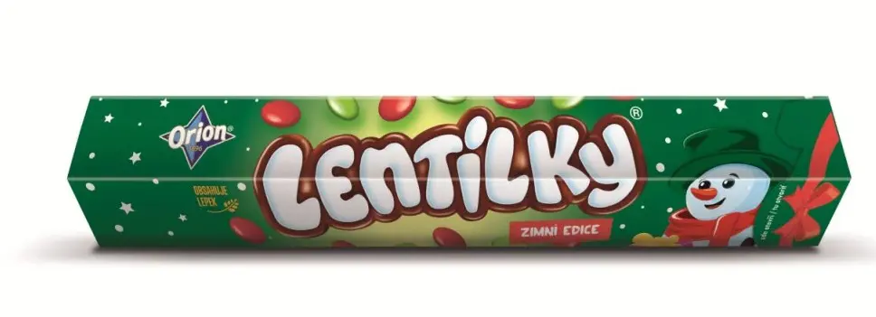 CK VO LENTILKY 120g -ZIMNA EDICIA CER/ZEL