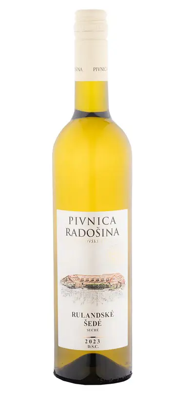 VINO RADOSINA 0,75l -B.RULANDSKE SEDE