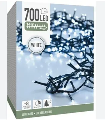 VO -LED OSVETLENIE 700ks -MIKRO BIELA