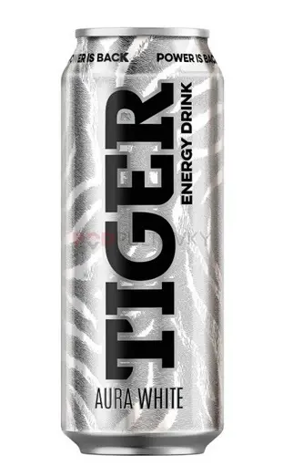 CK ENERG.NAPOJ TIGER 0,5l -AURA WHITE Z