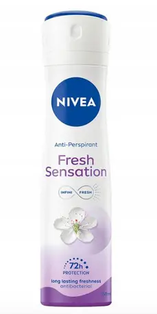 DEO NIVEA 150ml -W.FRESH SENSATION