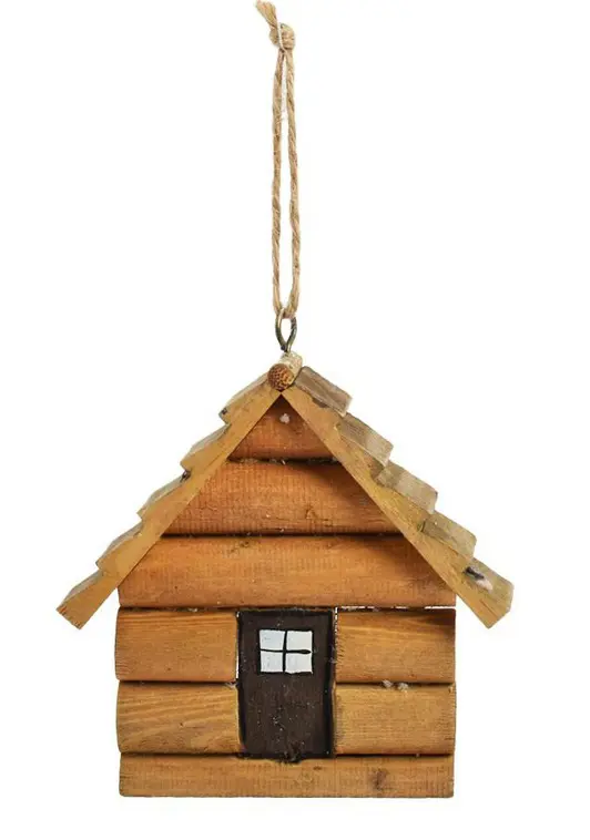 VO -DOMCEK ZAVES HNEDY 10cm