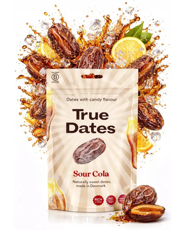 CK DATLE TRUE DATES 100g -KYSLA COLA x