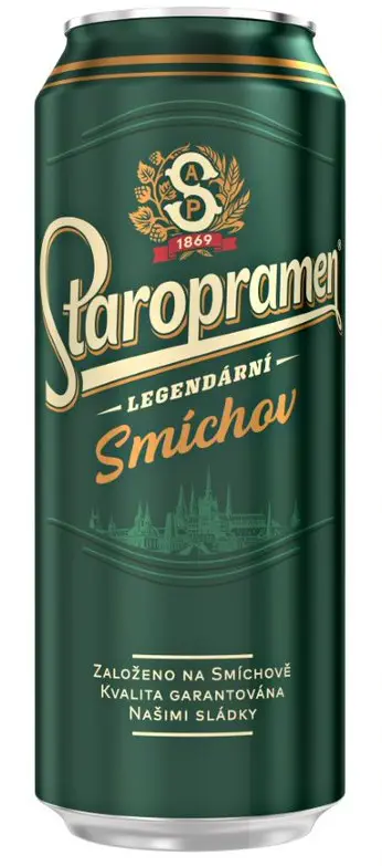 CK PIVO STAROPRAMEN 10% 0,5l Z