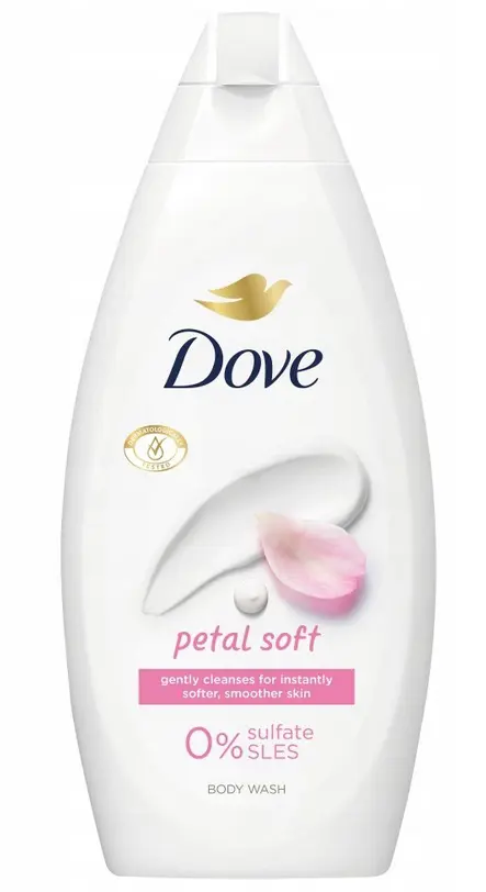 SG DOVE 450ml -PETAL SOFT