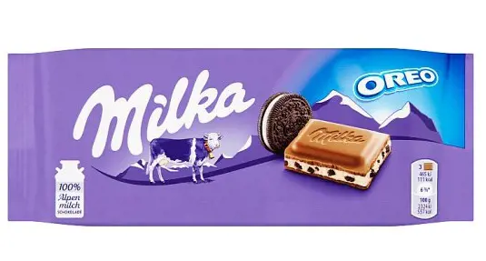 CK COKOLADA MILKA 100g -OREO