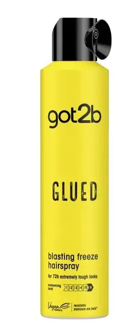 LAK GOT2B 300ml -GLUED