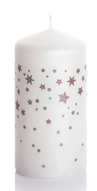 SVIECKA VO VALEC HVIEZDY 60x130 BIEL