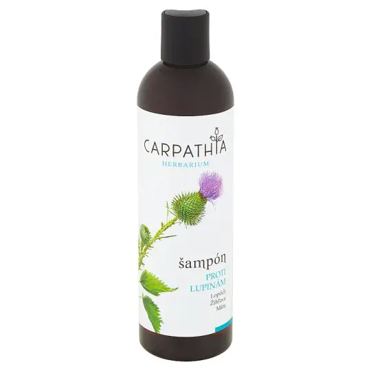 SAMPON CARPATHIA 350ml -PR.LUPINAM