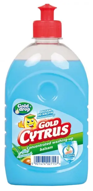 GOLD CITRUS NA RIAD 500ml -BALZAM