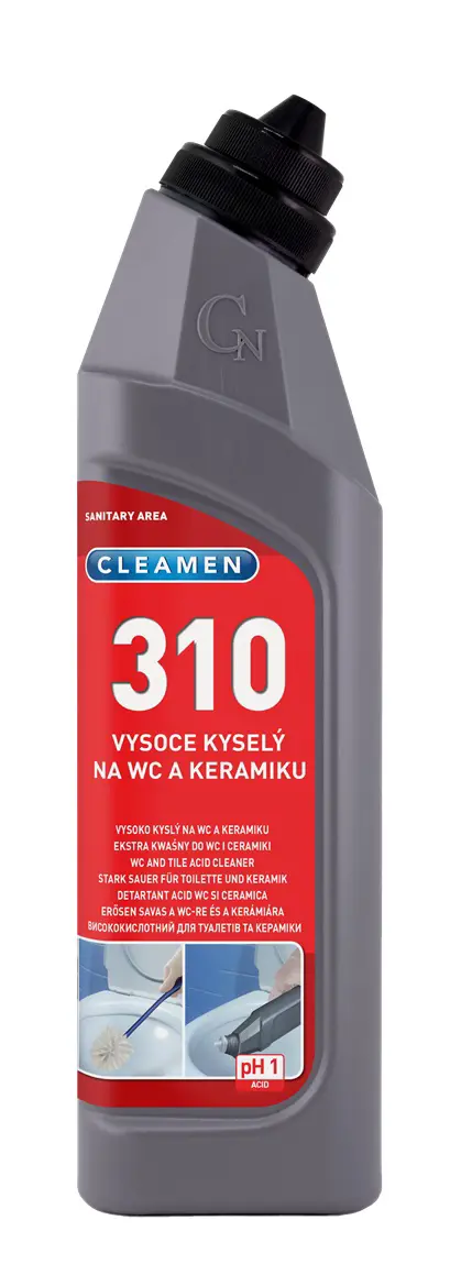 CLEAMEN 310 750ml -WC A KERAMIKA