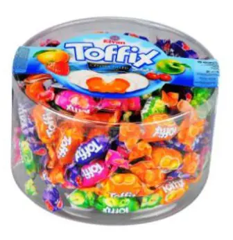 xCK CUKRIKY TOFFIX 400g -FRUIT MIX