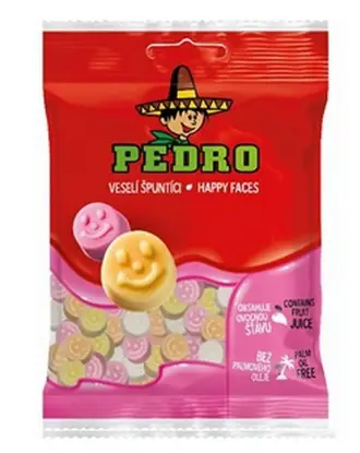 CK CUKRIKY PEDRO  80g -VESELI SPUNTICI