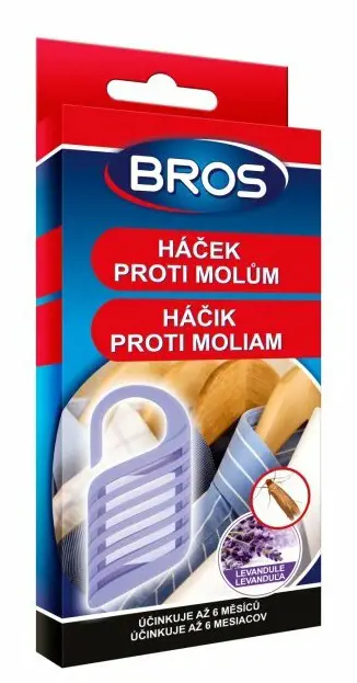 BROS HACIK PROTI MOLIAM 1ks -LEVANDU