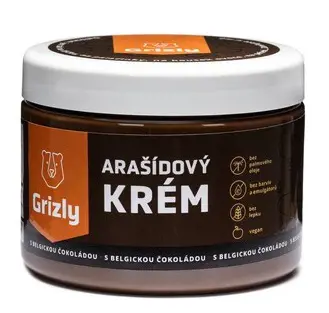 CK GRIZLY KREM 500g -ARASIDOVY+BEL.C