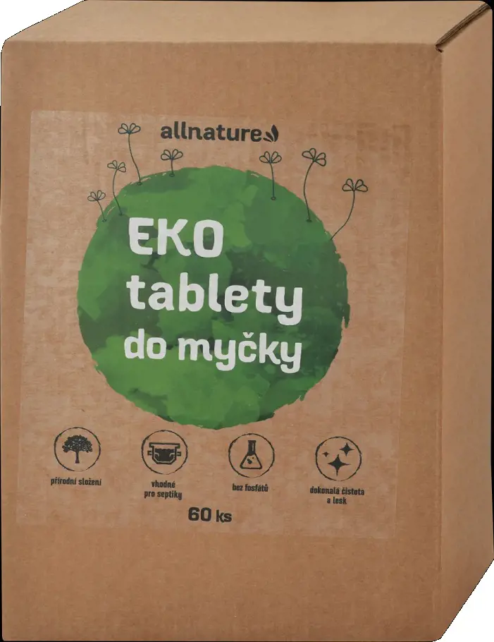 ALLNAT.EKO TABLETY DO UMYV. 60ks