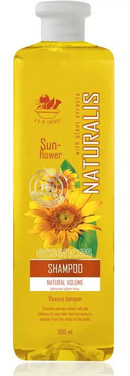 SAMPON NATURALIS 500ml -VOLUME