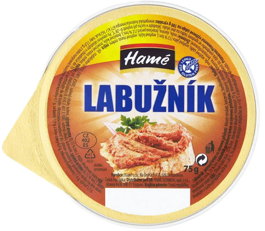 CK PAST.  75g -LABUZNIK HAME
