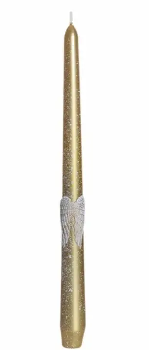 SVIECKA KONICKA 30cm -ANGEL WINGS ZLATA