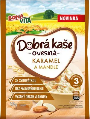 CK KASA BONAVITA 55g -KARAMEL+MANDLE