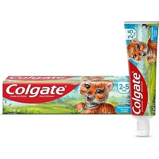 ZP COLGATE  50ml -DETSKA 2-5 rok  FRUIT