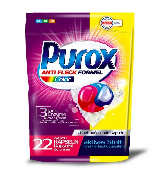 PR.PUROX GEL TABL. 22ks/22PD -COLOR