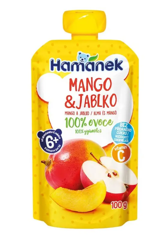 CK KAPSICKA HAMANEK 100g -MANGO/JABLKO