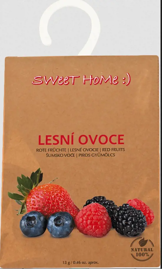xOSV.SWEET HOME  75ml -LESNE OVOCIE