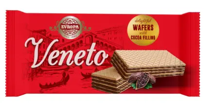 xCK OBLATKY VENETO 65g -KAKAO