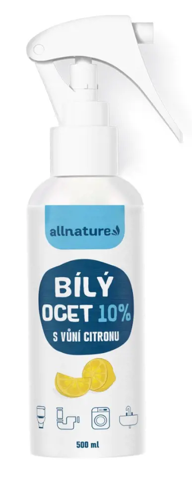 ALLNAT.BIELY OCOT 500ml 10% -CITRON