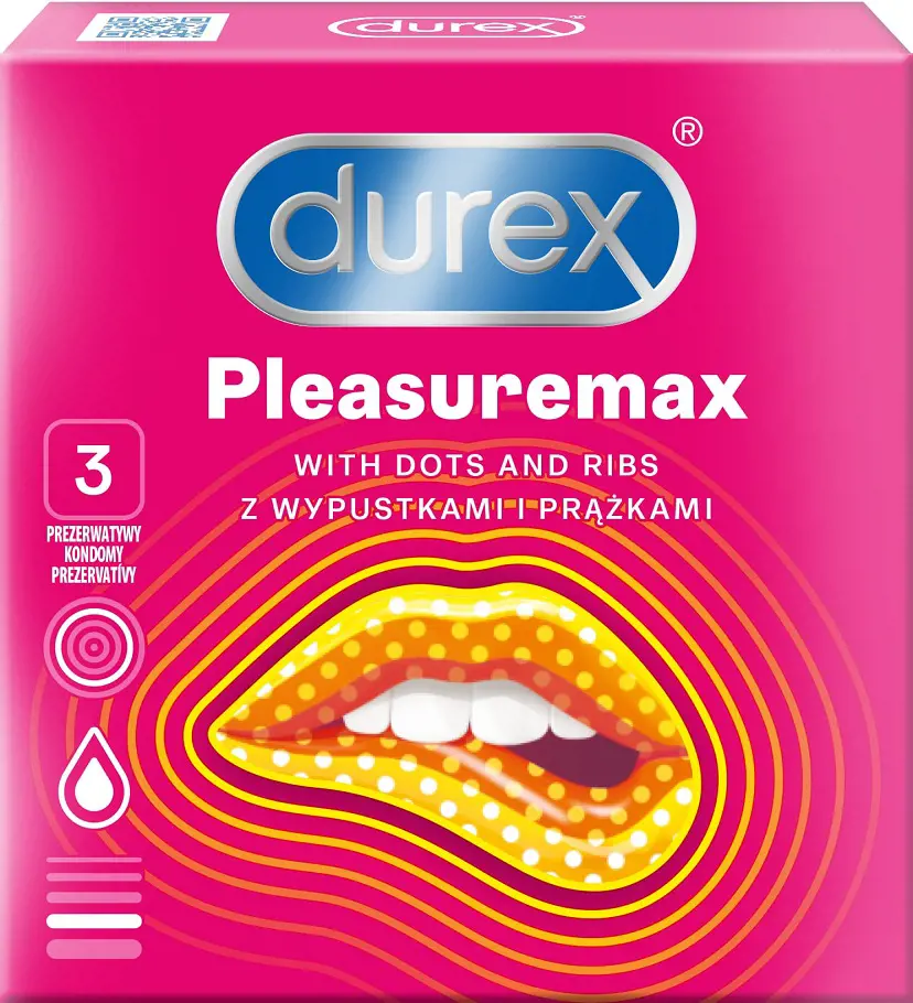 PO DUREX 3ks -PLEASUREMAX