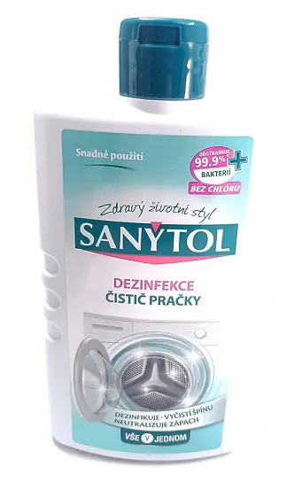 xSANYTOL 250ml -DEZINFEKCIA PRACKY