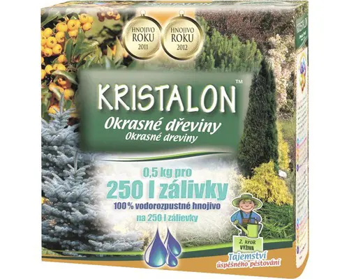 HN KRISTALON 0.5kg -OKRASNE DREVINY
