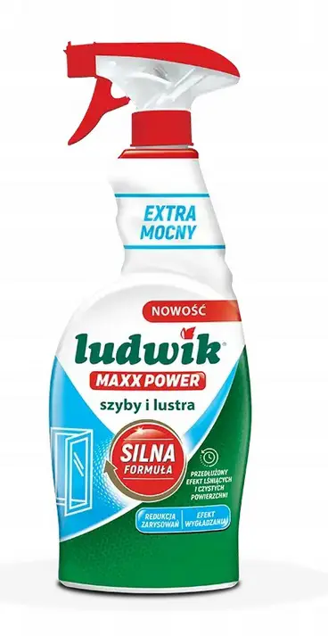 LUDWIK SPREJ NA OKNA/ZRKADLA 750ml -MAXX POWER