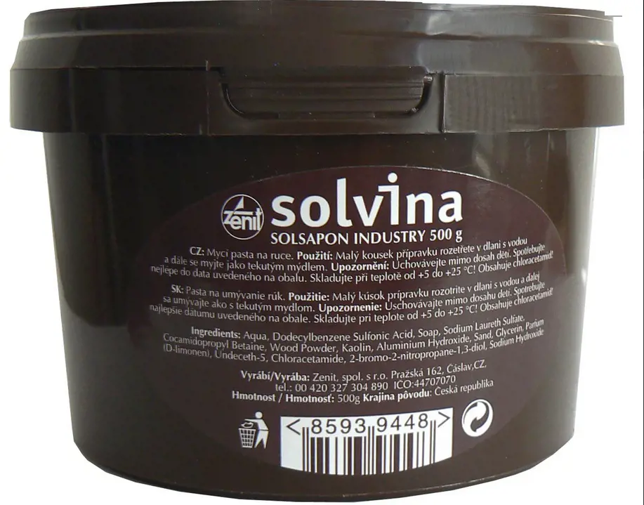 xSOLVINA INDUSTRY SOLSAPON 500g