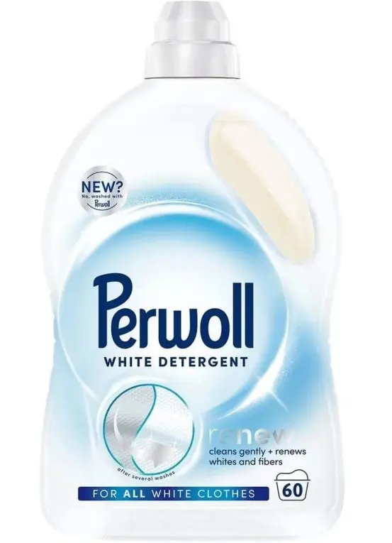 PR.PERWOLL  60PD -WHITE