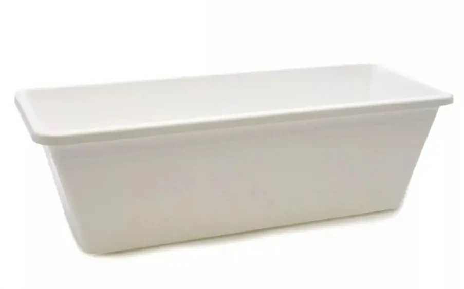 ,TRUHLIK TOSCA   50cm -BIELA